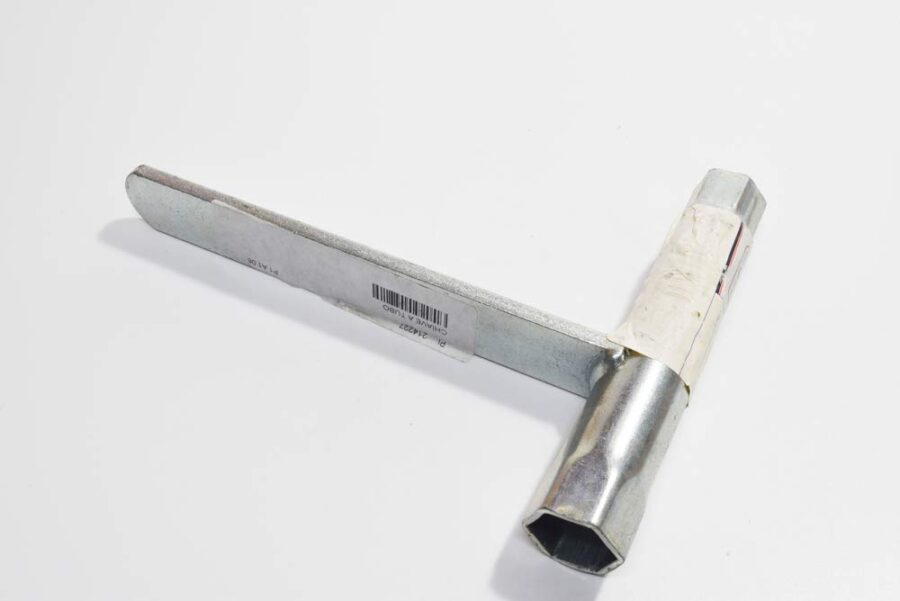 214227 CHIAVE CANDELA / RUOTE PIAGGIO APE TM 602-703 BENZINA ORIGINALE PIAGGIO
