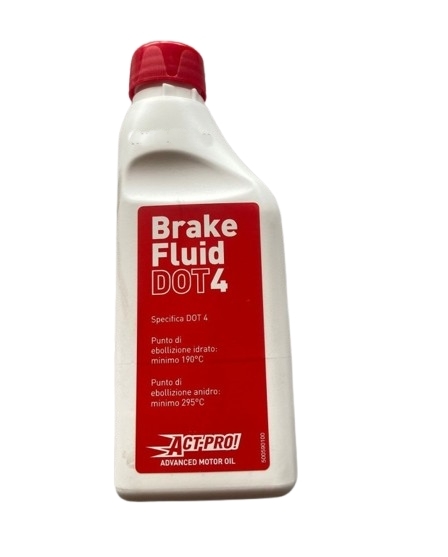 ACT-PRO! OLIO FRENI SCOOTER MOTO BY KYMCO DOT4 250 ml