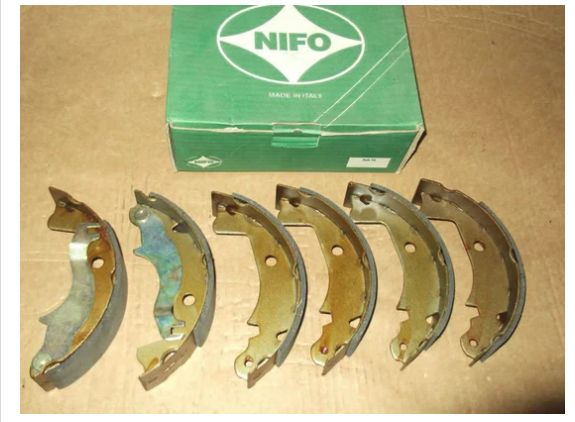 SERIE GANASCE COMPLETE NIFO C 263 PER PIAGGIO APE MP