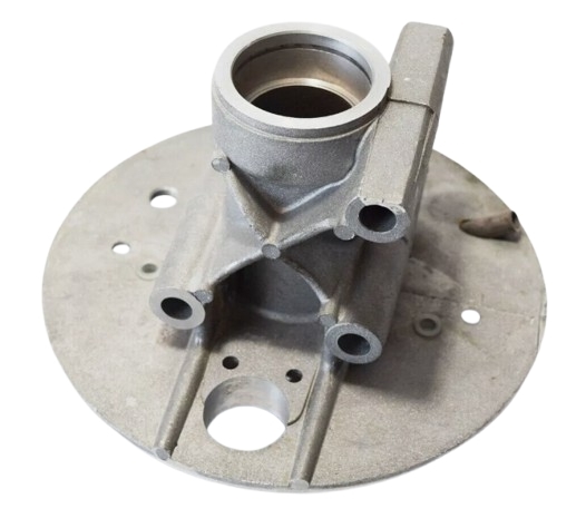 2441455 MOZZO RUOTA POSTERIORE DESTRO APE CAR - MAX 420 1986-96 ORIGINALE PIAGGIO