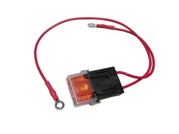 644772 CAVO CON PORTAFUSIBILE APE TM 602 703 BENZINA ORIGINALE PIAGGIO