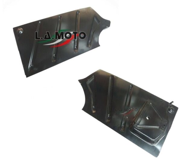 COPPIA PAVIMENTO PIANALE DESTRO E SINISTRO APE TM 703 ORIGINALE PIAGGIO