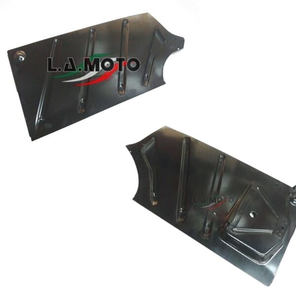 COPPIA PAVIMENTO PIANALE DESTRO E SINISTRO APE TM 703 ORIGINALE PIAGGIO