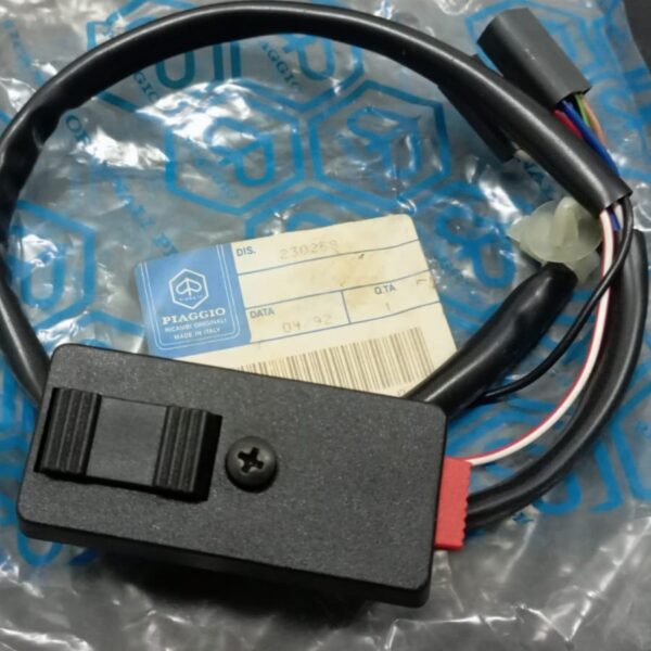 DEVIATORE FRECCE AVVIAMENTO ELETTRICO PER APE P 50 ELESTART DAL 1984