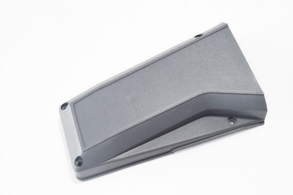 PROTEZIONE ANTERIORE PRESA D'ARIA SINISTRA ORIGINALE PIAGGIO APE CAR - CAR P2/P3 - MAX GRIGIO