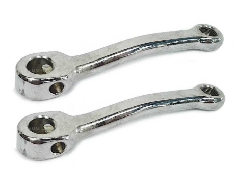 562227 562226 PEDIVELLE BRACCIO PEDALE CICLOMOTORE SI BRAVO BOXER ORIGINALI PIAGGIO