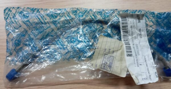 597639 TUBAZIONE FRENO POSTERIORE PIAGGIO BEVELRY 500 2002-08