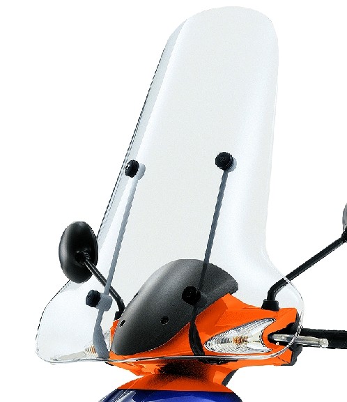 PARABREZZA PIAGGIO LIBERTY SPORT 50-200 4T