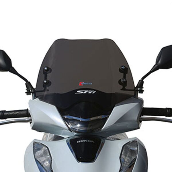 CUPOLINO NERO FUME' FACO 29095 HONDA SH 125-150 INIEZIONE ABS 2020 2021 2022