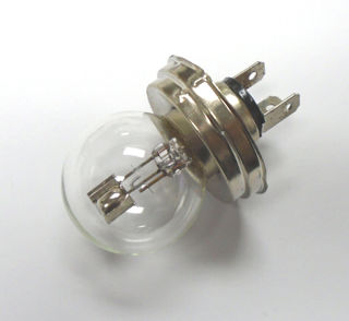 LAMPADINA 12V 45/40W P45T LUCE ABBAGLIANTE/ANABBAGLIANTE VESPA 125 T5
