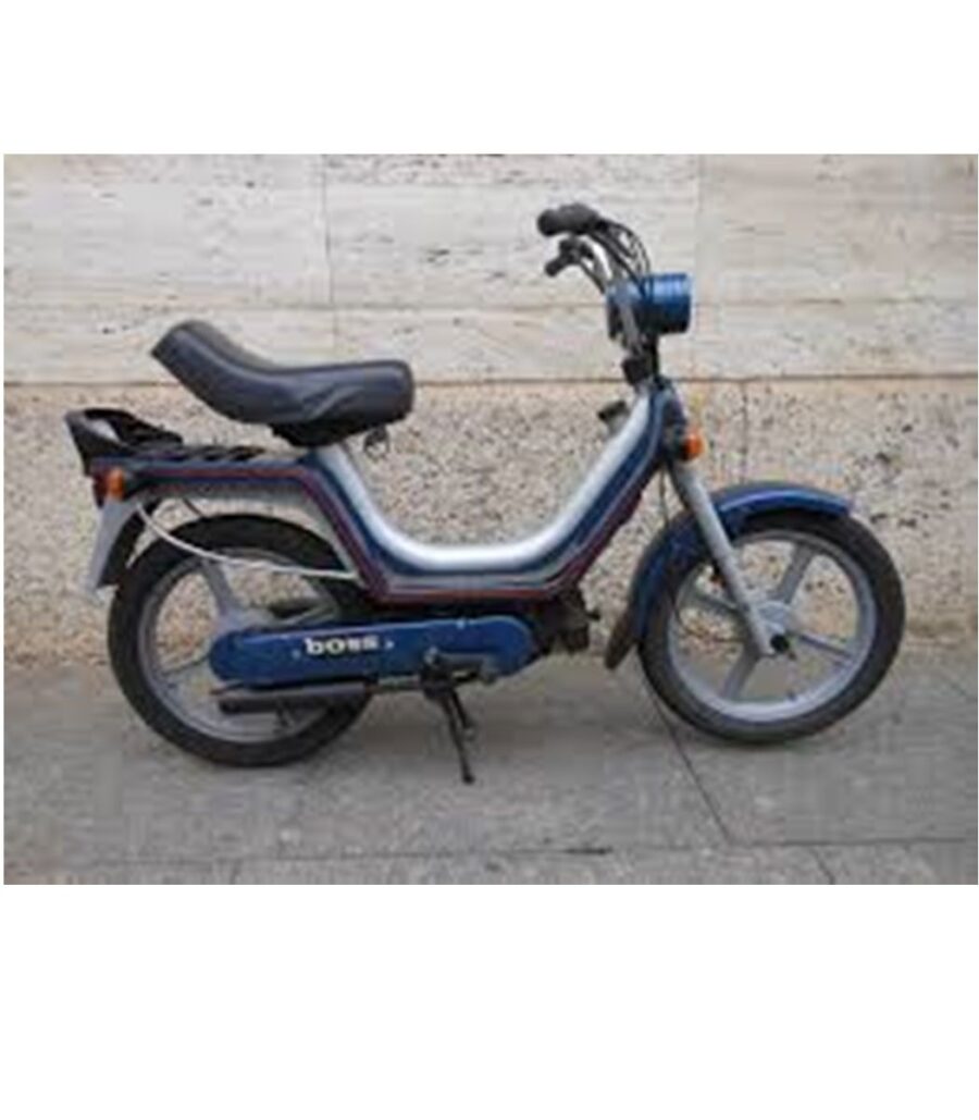 253894 PROFILO SINISTRO AL TELAIO PIAGGIO BOSS 50 ORIGINALE - immagine 2