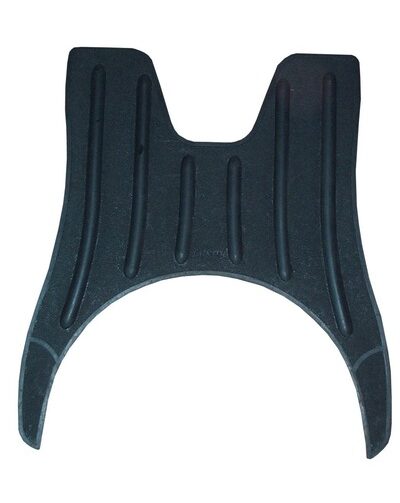 TAPPETO TAPPETINO NERO IN GOMMA PER PIAGGIO LIBERTY 50 125 1997 2002