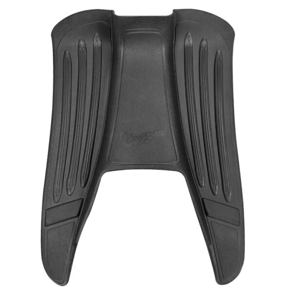 TAPPETINO PEDANA POGGIAPIEDI ORIGINALE VESPA ET2 ET4 50 125 150 2T 4T NERO