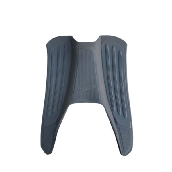 TAPPETINO PEDANA POGGIAPIEDI ORIGINALE VESPA ET2 ET4 50 125 150 2T 4T GRIGIO
