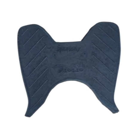 TAPPETO NERO IN GOMMA APRILIA SPORTCITY 125-200-250 DIEFFE