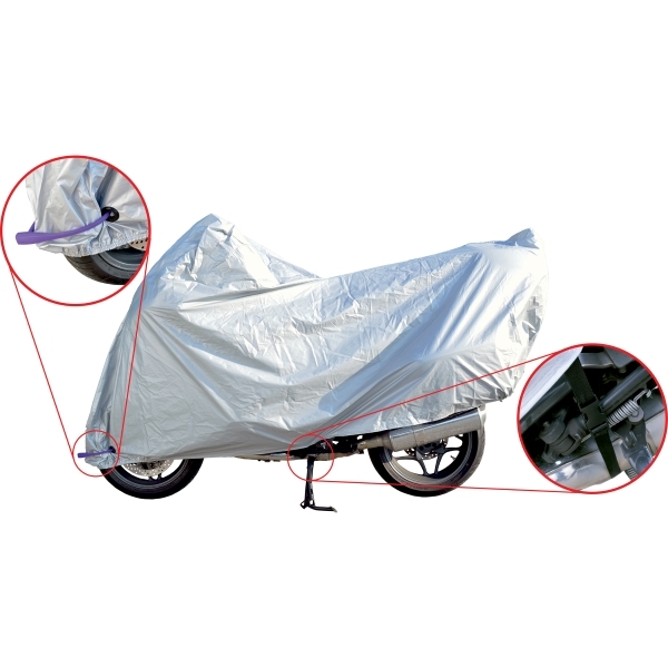 TELO COPRIMOTO RMS M 203X89X119CM