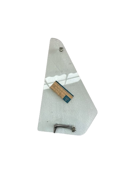 DEFLETTORE VETRO FINESTRINO SINISTRO ORIGINALE PIAGGIO APE CAR PRIMA SERIE LS