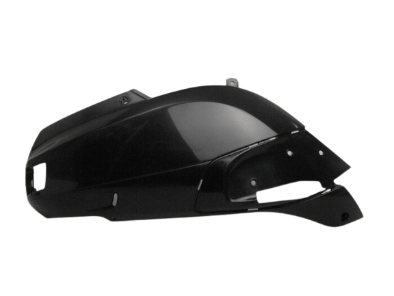 9193005 FIANCATINA LATERALE DESTRA NERA PIAGGIO QUARTZ ANNI 90 GREZZO