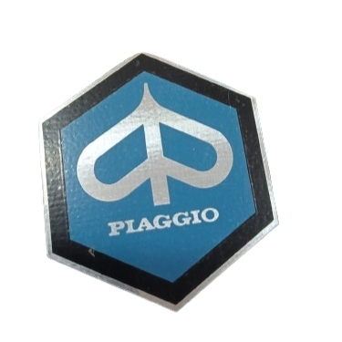 EMBLEMA SCUDETTO PIAGGIO CALANDRINA