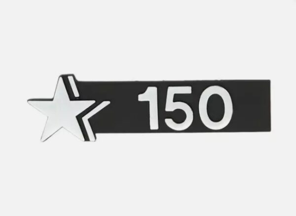258148 TARGHETTA COFANO 150 PIAGGIO VESPA 150