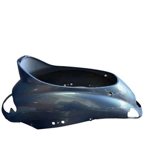 57697550C2 COPERTURA POSTERIORE ORIGINALE PIAGGIO LIBERTY AQUAMARINA 293 FINO AL 2003