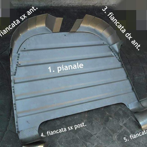PIANALE APE MP COMPLETO RINFORZATO