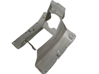5748185095 COPERTURA PEDANA CENTRALE GREZZA ORIGINALE PIAGGIO HEXAGON