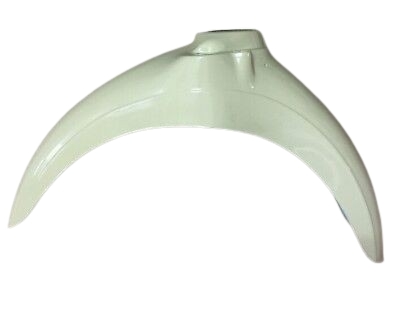 8226349 PARAFANGO ANTERIORE BEIGE APRILIA SCARABEO 50 2T 1993 - 1994
