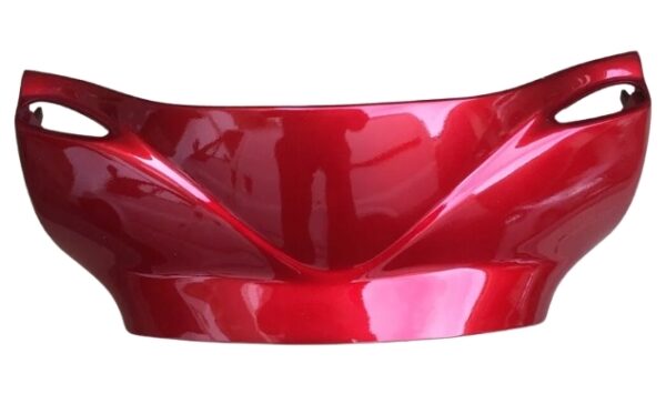 9290045 COPRIMANUBRIO ANTERIORE ROSSO ORIGINALE PIAGGIO HEXAGON 125 150 94 97