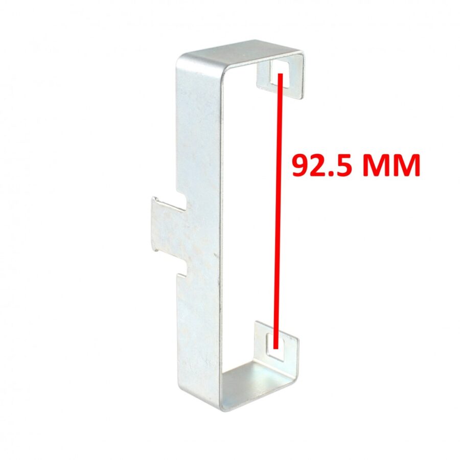 291687 STAFFA SUPPORTO REGOLATORE DI TENSIONE VESPA PK ORIGINALE - immagine 2