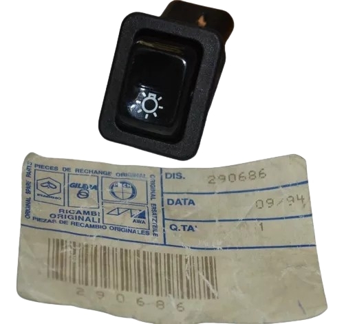 290686 INTERRUTTORE PULSANTE LUCI ORIGINALE PIAGGIO APE 50 CROSS