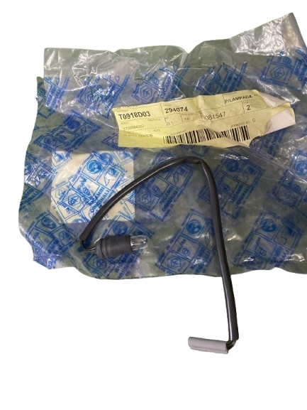 294074 CAVO DI ESTENSIONE PER TARGA ILLUMINAZIONE ORIGINALE PIAGGIO VESPA ET4 125 ZAPM 04
