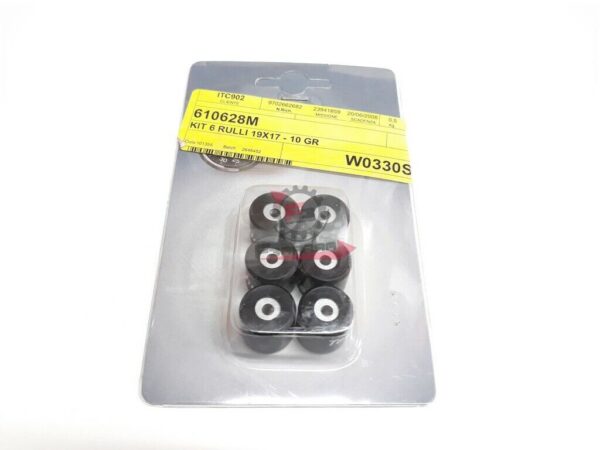 610628M RULLI VARIATORE TECHRIDE 19X17 GR 10