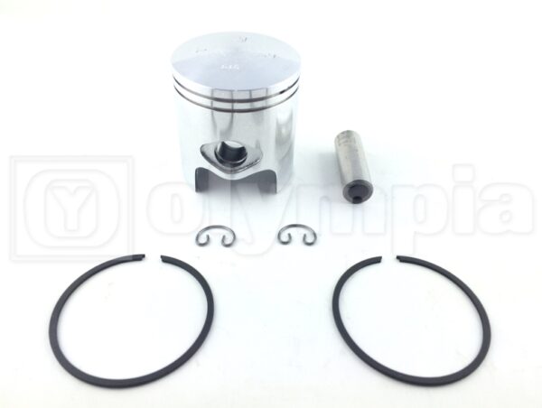 PISTONE COMPLETO Ø 47 - SPINOTTO 12 MM - PIAGGIO - GILERA 50CC