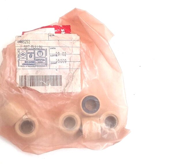 496293 SET 6 RULLI VARIATORE PIAGGIO X9 250 MOTORE HONDA