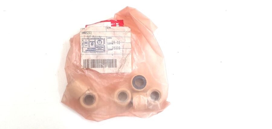 496293 SET 6 RULLI VARIATORE PIAGGIO X9 250 MOTORE HONDA