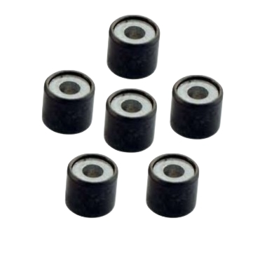 100400050 KIT 6 RULLI 23X18 / 15,5 GR RMS