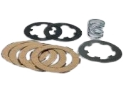 5216521 KIT SERIE 4 DISCHI FRIZIONE MALOSSI MHR MOLLA RINFORZATA PIAGGIO APE VESPA 50 125