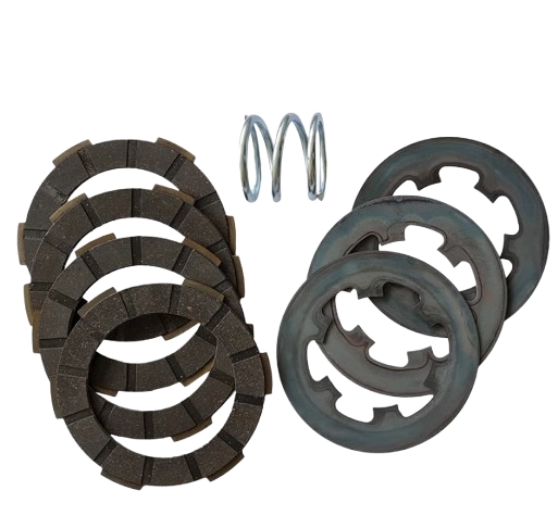 100288325 FRIZIONE RINFORZATA SETTE DISCHI VESPA 50 125 PRIMAVERA ET3 PK APE FERODO