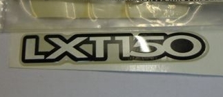 575056 TARGHETTA LXT 150 ORIGINALE PIAGGIO 2PZ