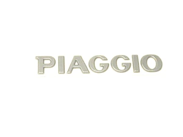577063 TARGHETTA EMBLEMA ADESIVO POSTERIORE "PIAGGIO" PER PIAGGIO X9