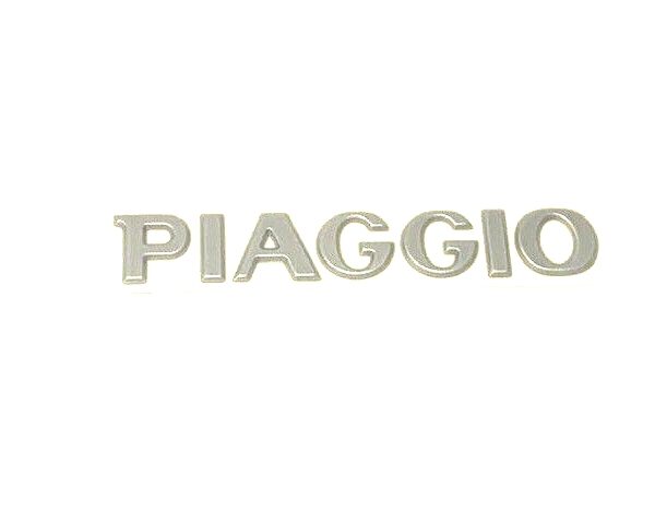 577063 TARGHETTA EMBLEMA ADESIVO POSTERIORE "PIAGGIO" PER PIAGGIO X9