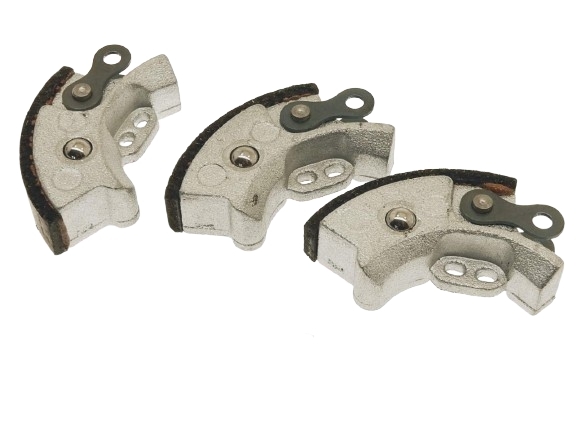 249813 KIT SERIE 3 MASSETTE FRIZIONE CIF ORIGINALE PIAGGIO CIAO/SI/BRAVO/SUPERBRAVO/GRILLO 50CC