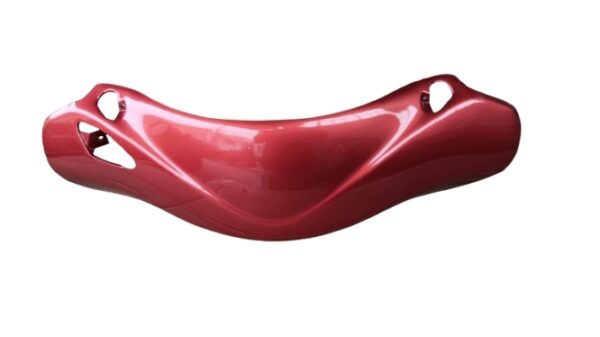 8152005037 COPRIMANUBRIO ANTERIORE ROSSO 853 ORIGINALE PIAGGIO HEXAGON 125-250 DAL 1994 AL 1997