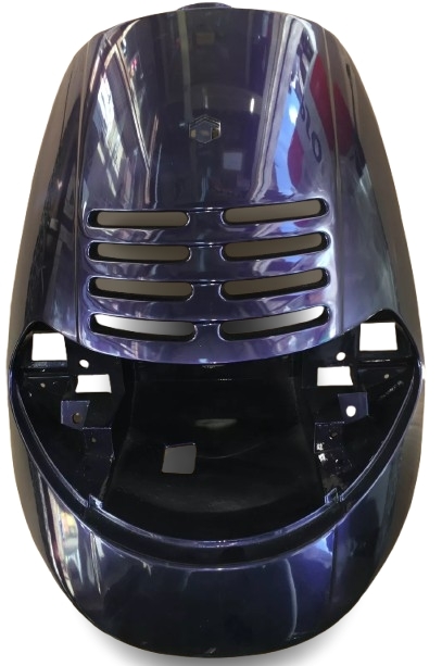 928856 SCUDO ANTERIORE PIAGGIO HEXAGON 125 150 1994 - 1997 VIOLA
