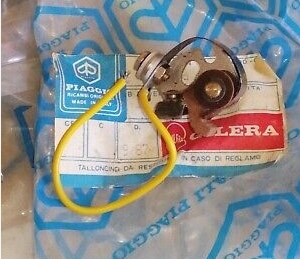 352169 GILERA 50 TS-CB1-GR2- 50 4V/5V RUTTORE CONTATTI PUNTINE PLATINATE volano