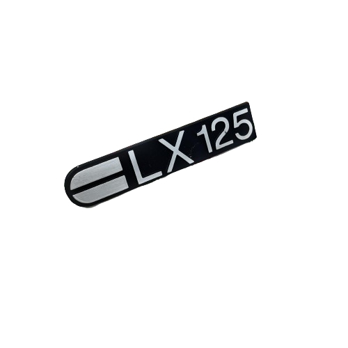 254297 TARGHETTA BAULETTO CL X 125 LX 125 PER VESPA COSA CLX 125