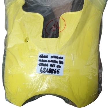 4248865 SPOILER INFERIORE GIALLO GINESTRA ORIGINALE PIAGGIO SFERA RST 50