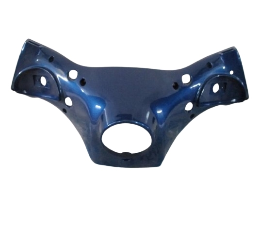 9151945 COPRIMANUBRIO INFERIORE BLU NOTTE 214 ORIGINALE PIAGGIO FREE FL 50 DAL 1992 AL 2002
