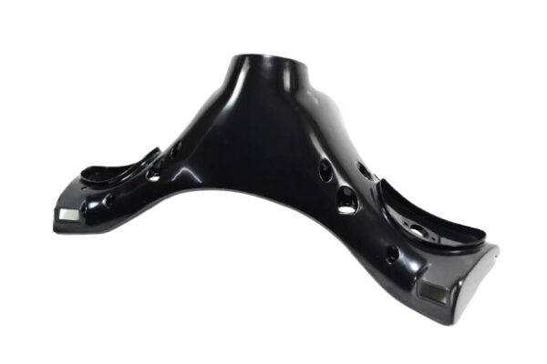 5739670082 9151905 COPRIMANUBRIO INFERIORE COPERCHIO STERZO ORIGINALE ORIGINALE PIAGGIO FREE 50 100 NERO